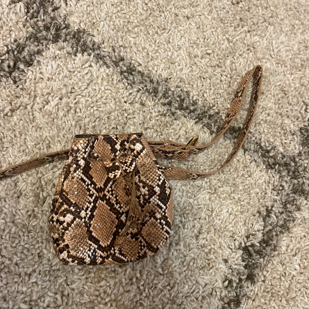Python Waistbag